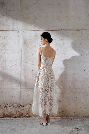 Roses Lace Dress