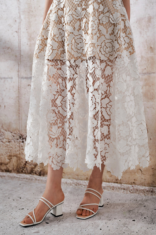 Roses Lace Dress