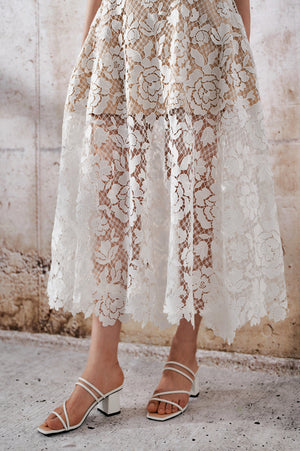 Roses Lace Dress