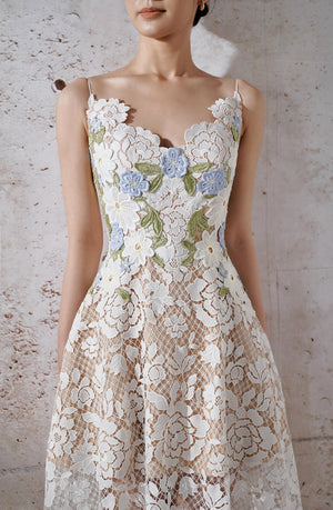 Roses Lace Dress