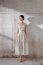 Roses Lace Dress