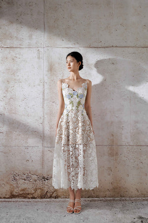 Roses Lace Dress