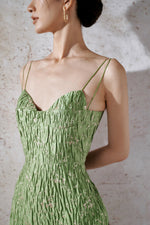 Brocade Bamboo Dress