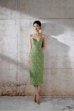 Brocade Bamboo Dress