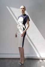 L'espoir Dress - Navy