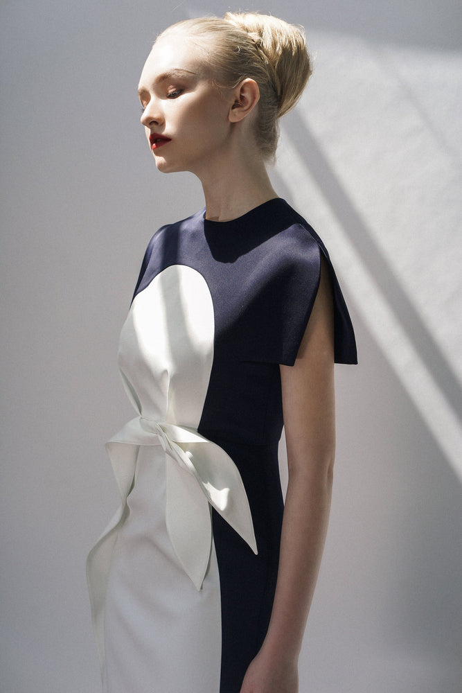 L'espoir Dress - Navy