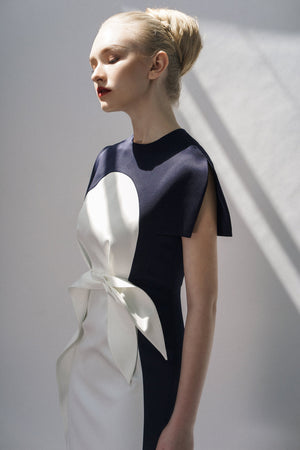 L'espoir Dress - Navy