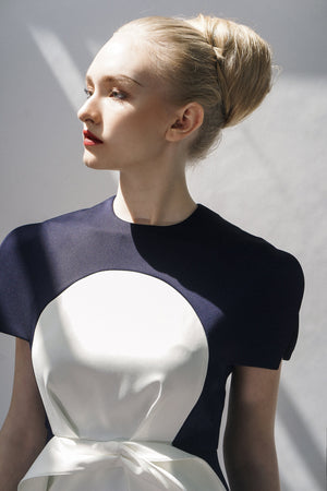 L'espoir Dress - Navy