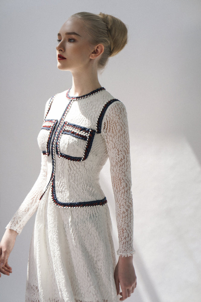 Jackie Dress - White