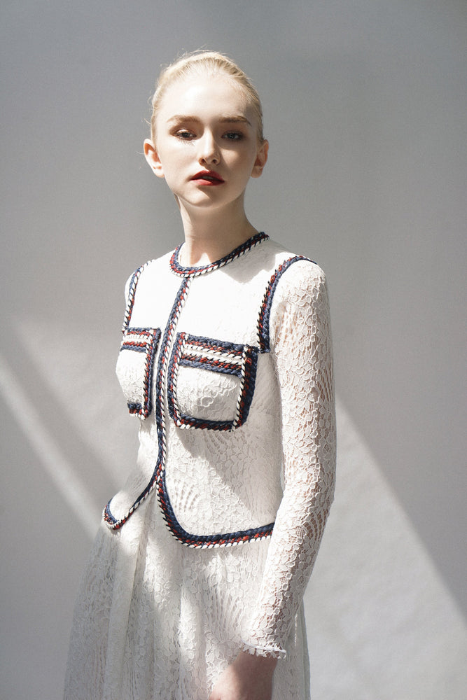 Jackie Dress - White