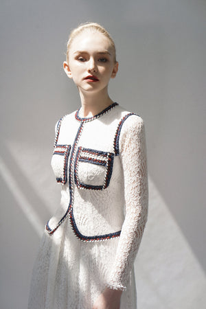 Jackie Dress - White