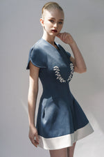 Sofie Dress - Blue Jean