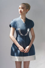 Sofie Dress - Blue Jean