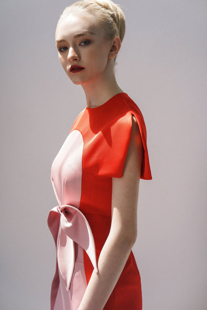 L'espoir Dress - Red