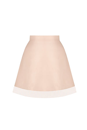 ORGANZA MINI SKIRT