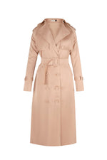 SILK TRENCH COAT