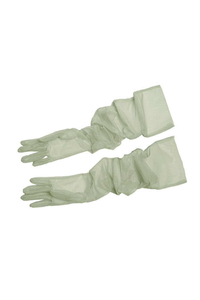 Mint Tule Gloves