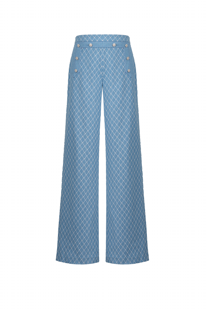 WIDE-LEG JEANS