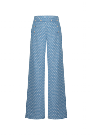 WIDE-LEG JEANS