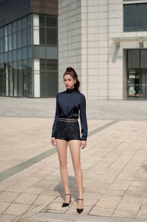 Navy Blue Shirt