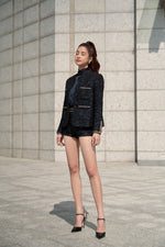 Navy Blue Jacket