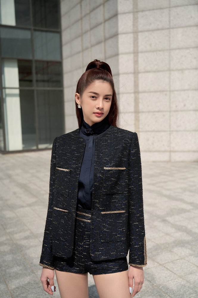 Navy Blue Jacket