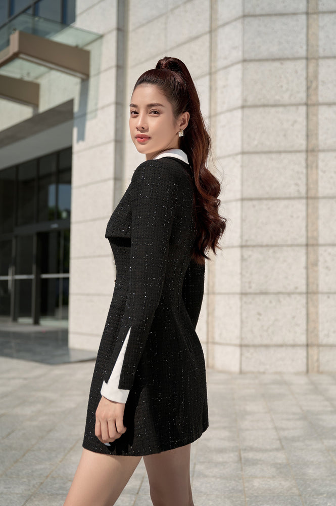 Black Mini Dress