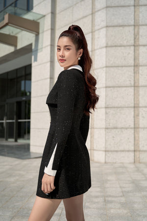 Black Mini Dress