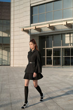 Black Cape Blazer
