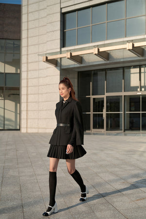 Black Cape Blazer