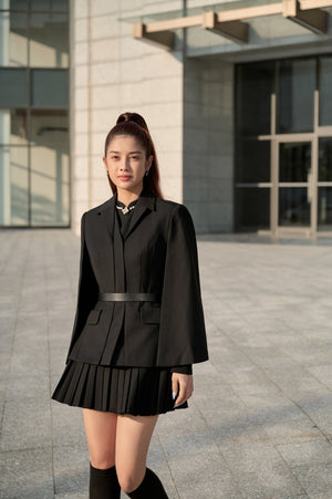 Black Cape Blazer