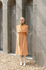 Anastasia Trench Coat - Beige