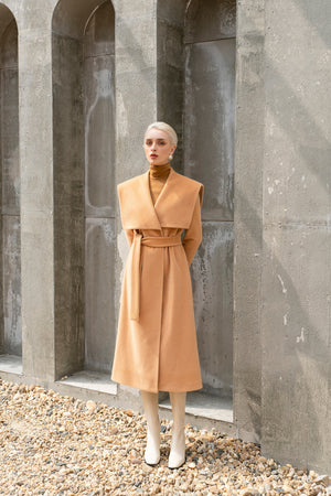 
            
                Load image into Gallery viewer, Anastasia Trench Coat - Beige
            
        