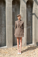 Michelle Dress Coat - Camel