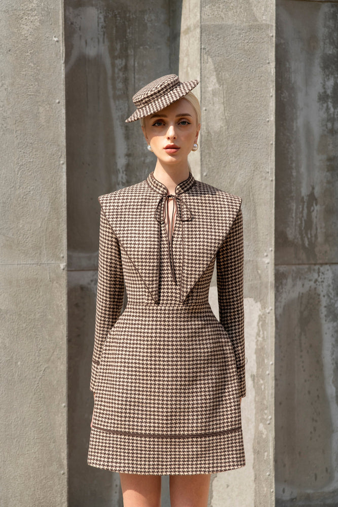 Michelle Dress Coat - Camel