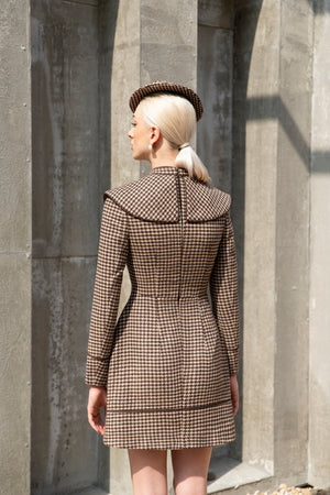 Michelle Dress Coat - Camel