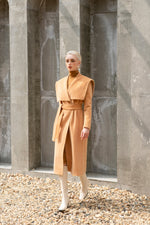 Anastasia Trench Coat - Beige
