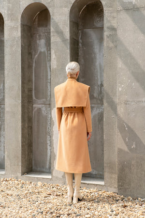 
            
                Load image into Gallery viewer, Anastasia Trench Coat - Beige
            
        