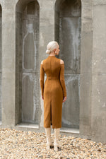 Melania Dress - Brown