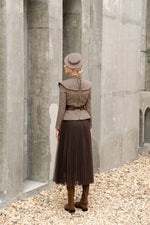 Mesh Skirt - Brown