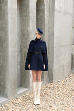 Wallis Hat - Navy