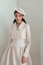 Wallis Hat - Pale Pink