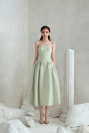 
            
                Load image into Gallery viewer, Rania Dress - Mint
            
        