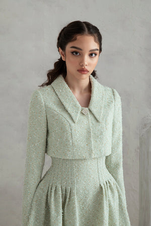 Rania Jacket - Mint