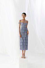TWIST PENCIL DRESS