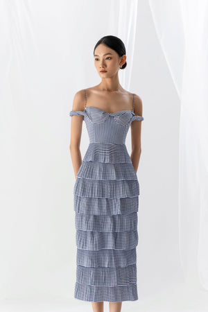TWIST PENCIL DRESS