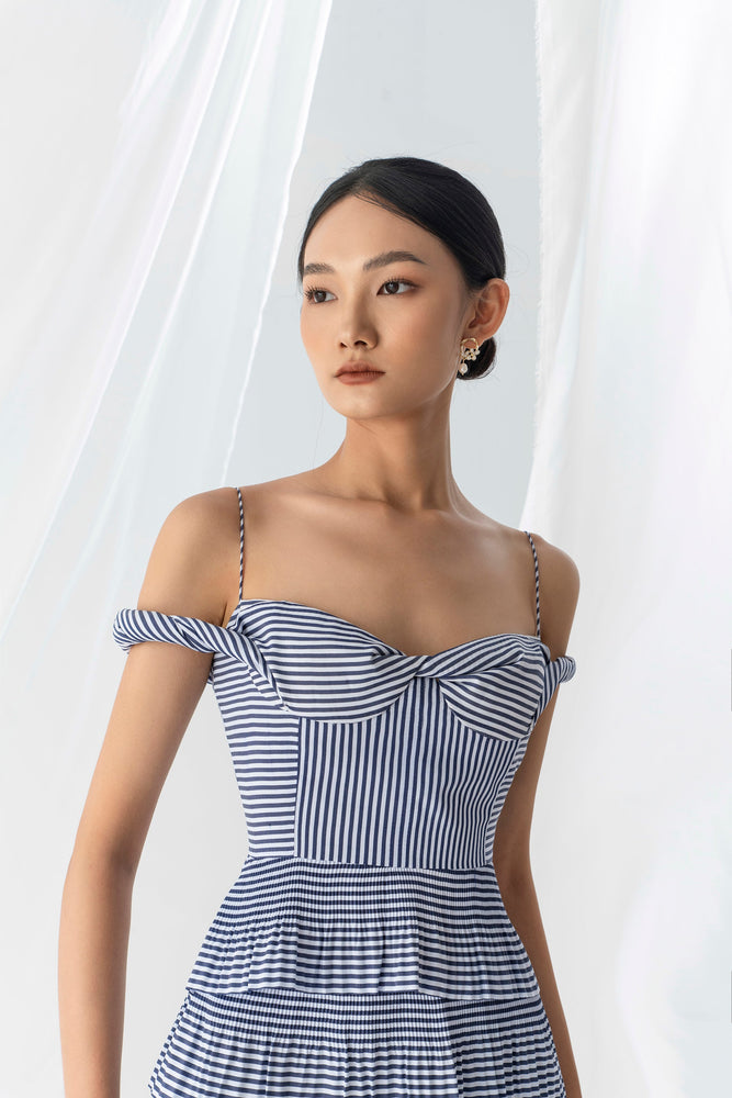 TWIST PENCIL DRESS