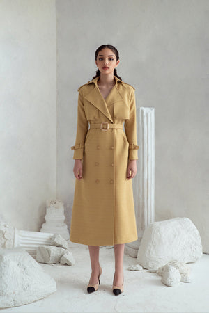 
            
                Load image into Gallery viewer, Amelia Trench Coat
            
        