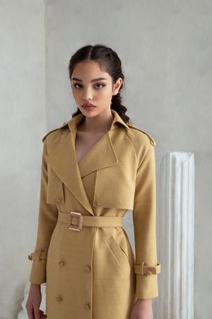 Amelia Trench Coat