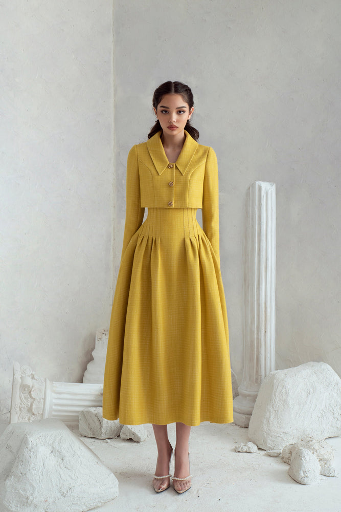 Rania Jacket - Yellow